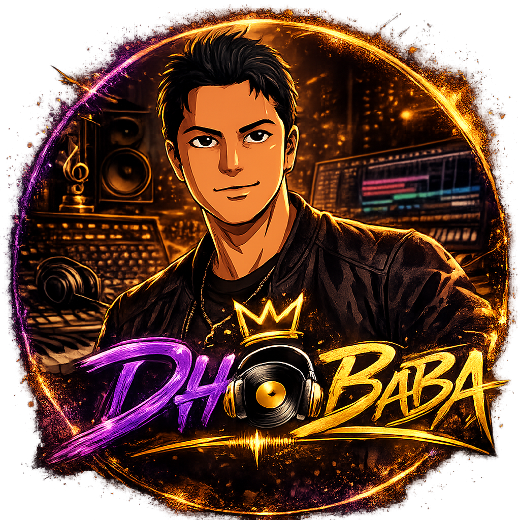 Illustrated portrait of Dholi Baba